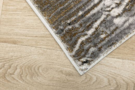 Dywan Verano G670A grey/antrasit Krem Szary Złoty Abstrakcja