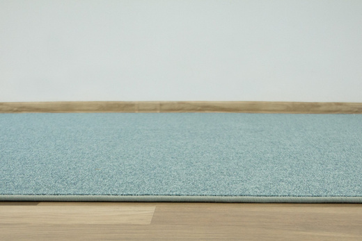 Miękki Gęsty Dywan Versailles 40 Pastelowy Niebieski