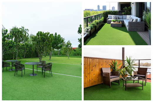 Sztuczna Trawa ASCOT NEW szerokość 1,33 m