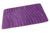 Dywanik Łazienkowy Antypoślizgowy Sara Fioletowy Fale