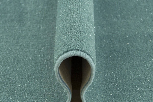 Dywan Harrow-flash 80 turkusowy z brokatem