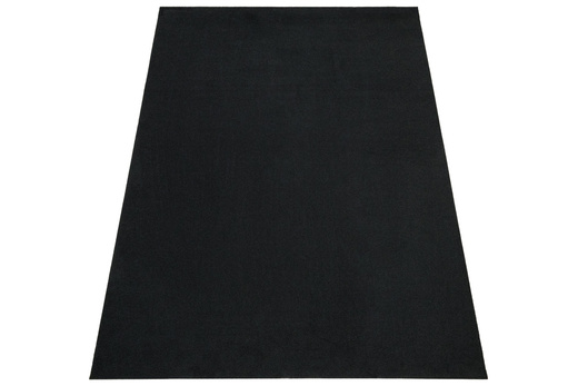 Grafitowa Wykładzina samochodowa Mustang 76 szerokość 2 m