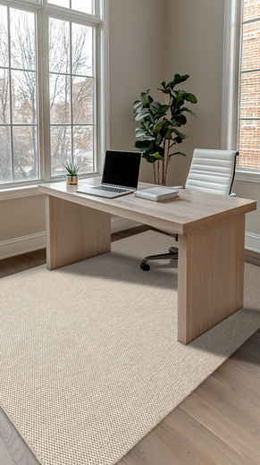 Dywan Pętelkowy Pętelkowa Natura 3412 Beż Krem Płaski Splot