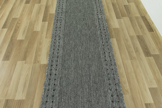 Antypoślizgowy Chodnik Scandigel 204/DM9 szary szerokość 67 cm