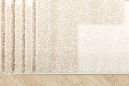 Dywan Matara N973A white/l.beige Beż Krem Geometria