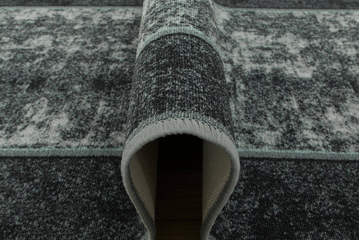 Antypoślizgowy Chodnik Stark 19 szary szerokość 100 cm