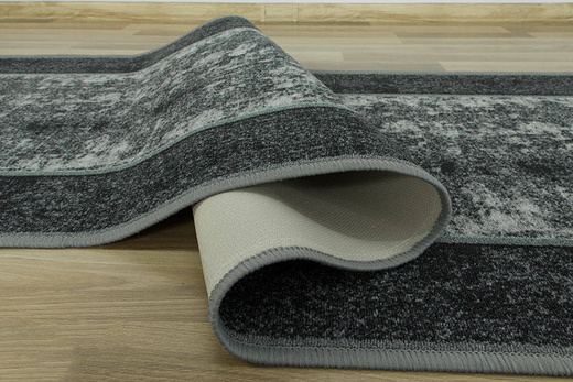 Antypoślizgowy Chodnik Stark 19 szary szerokość 100 cm