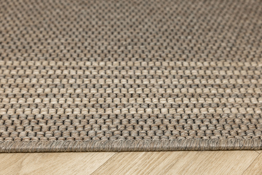 Chodnik Sznurkowy Antypoślizgowy Natura Loper 3415 Beż Paski szerokość 80 cm