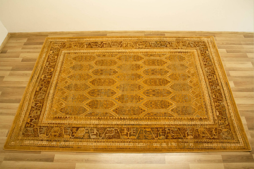 Wełniany Dywan Dywilan Polonia Sarand Kamel