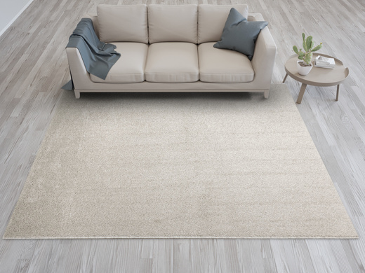 Dywan Sphinx-special 474 Jasny Kaszmir Kremowobeżowy Lśniący filc