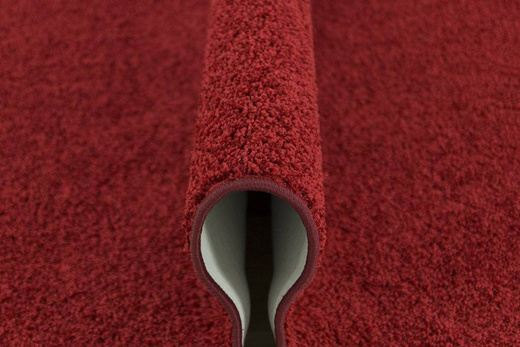 Wykładzina Mabelie 15 czerwony szerokość 4 m