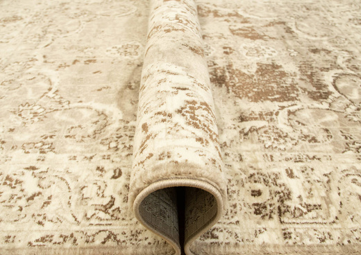 Dywan Victoria 7094A beige/vizon Ornament Brąz Beż Krem