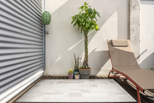 Dywan Sznurkowy Haga 04719A beige/cream Krem Beż Szary Geometria Outdoor