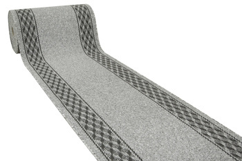 Antypoślizgowy Chodnik Diamond 4023 Jasny Szary szerokość 80 cm