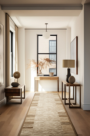 Chodnik Antypoślizgowy Adagio 03 Beż NEW Paski szerokość 67 cm