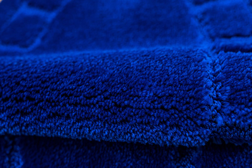 Dywanik Łazienkowy Antypoślizgowy Ocean Blue Niebieski Owalny