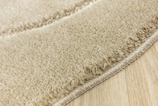 Dywanik Łazienkowy Antypoślizgowy Shell Light Beige Jasny Beż Muszelka