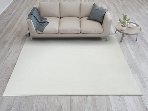 Dywan Jubilee Twist 20 Kremowy na filcu