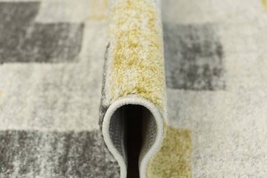 Chodnik Emily 2329A yellow/bone szerokość 80 cm