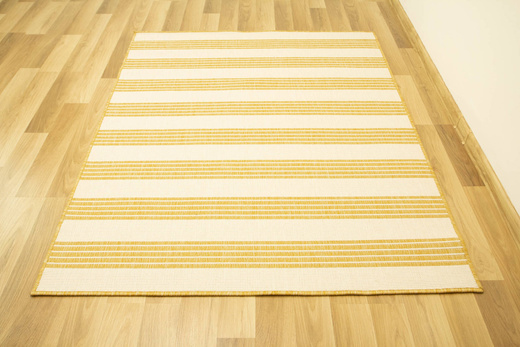 Dywan Dwustronny Sznurkowy Brussels 205617/10710 ochre musztardowy Outdoor