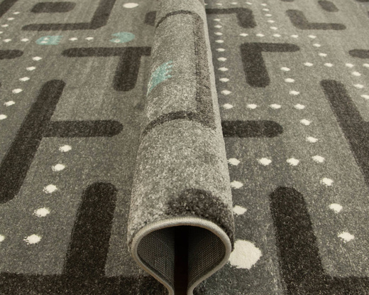 Dywan Dziecięcy Lima 9374B l.grey/d.grey Szary Grafit