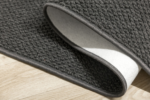 Wykładzina New Topaz Antracyt Gruby Splot Gruby Filc szerokość 4 m