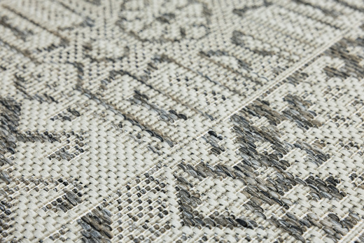 Antypoślizgowy Dywan FLEX 19636/P19 Kem Beż Patchwork