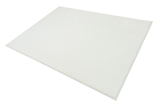 Wykładzina Jubilee Twist 20 Krem na filcu szerokość 4m