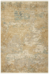 Dywan Naomi 23719A vizon/vizon Szary Niebieski Beż