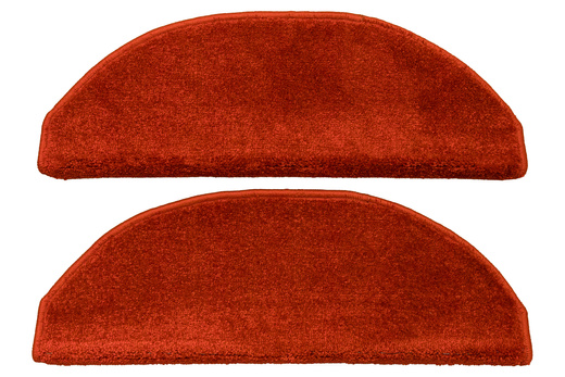 Nakładki półokrągłe Lima 2081a Red Czerwony