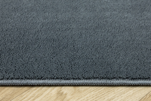 Dywan Plush Grey Antypoślizgowy Szary Rabbit