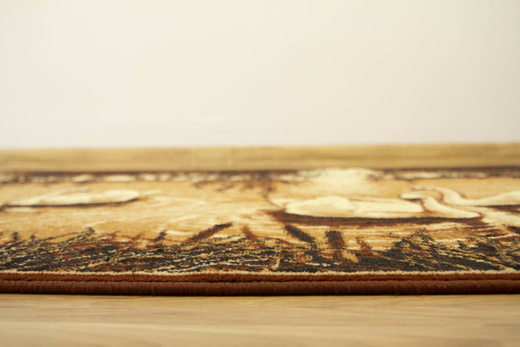 Makata Dywan łabędzie beż