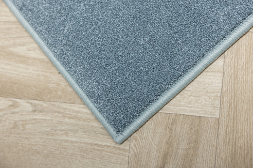 Wykładzina Ultimate-Twist 181 Turkus na jucie szerokość 5 m