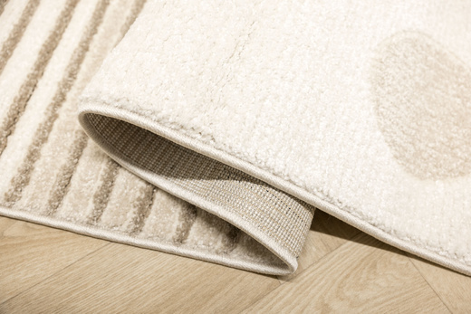 Dywan Matara N973A white/l.beige Beż Krem Geometria