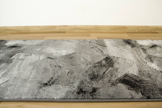 Chodnik Victoria B823A d.grey/l.grey Szary Czarny Przecierany szerokość 100 cm