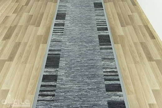 Antypoślizgowy Chodnik Adagio 19 jasny szary szerokość 100 cm
