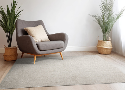 Wykładzina Sphinx-special 474 Jasny Kaszmir Kremowobeżowy Lśniący filc szerokość 4 m