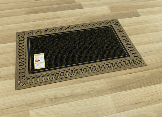 Wycieraczka Chanyl NCRC Bronze Natural Gold prostokątna