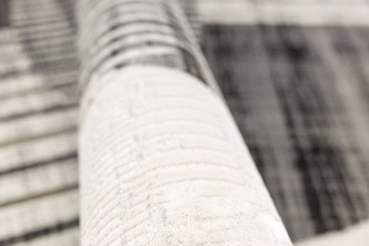 Dywan Verano H538A cream/grey Krem Szary Złoty Okręgi