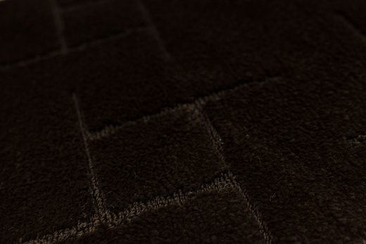 Komplet 3-częściowy Łazienkowy Teramo Wenge Brąz Kwadraty