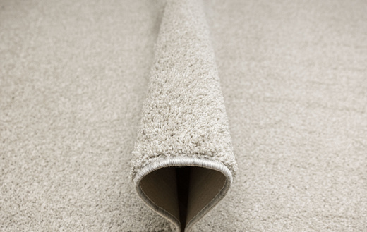 Wykładzina Sphinx-special 474 Jasny Kaszmir Kremowobeżowy Lśniący filc szerokość 4 m