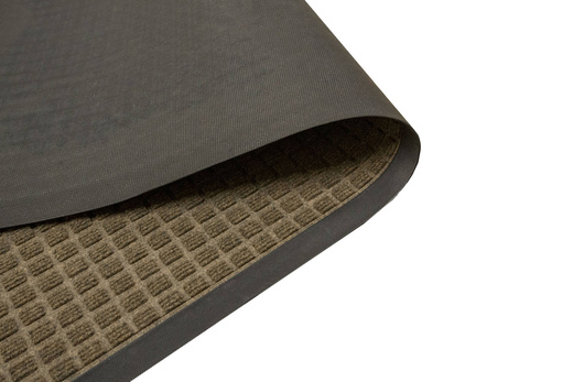 Antypoślizgowa Wycieraczka Duo Kwadrat Brąz