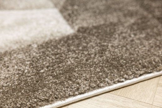 Chodnik Kandy N412A l.beige/white Beż Krem Brąz szerokość 70 cm