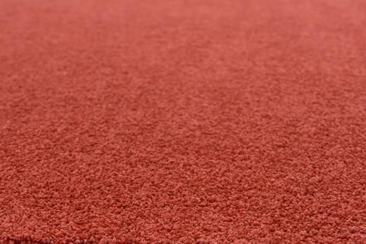 Wykładzina Princess 120 szerokość 5 m Czerwień Strażacka