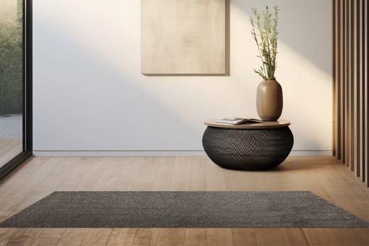 Dywan Albenga 177 Szary Shaggy