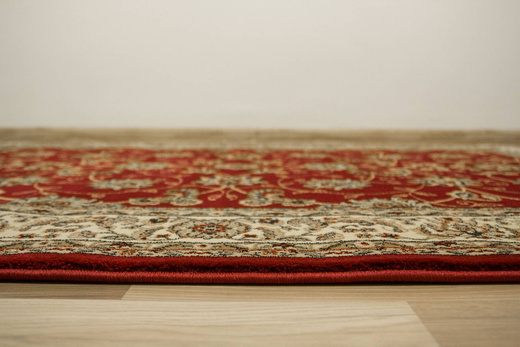Dywan Super Rose 2338A red/cream Ornament Czerwień Krem
