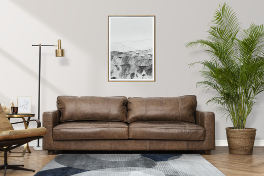 Dywan Kandy N390A N390A l.grey/navy Szary Granatowy Elipsy Fryz