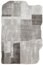 Dywan  Selenne GS004A Cream/Beige Szary Beżowy Ksztalt