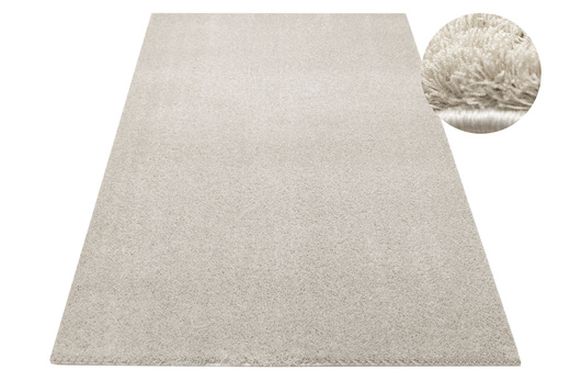 Dywan Shaggy Lamborghini 24 Ecru Filc