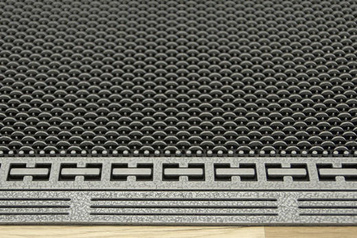 Wycieraczka Rattan Silver